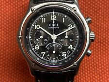 Ebel Le Modulor Chronograph „Serif Numbers” (Art. 9137240)