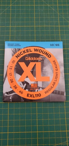 Addario exl110 nickel wound - d'addario,