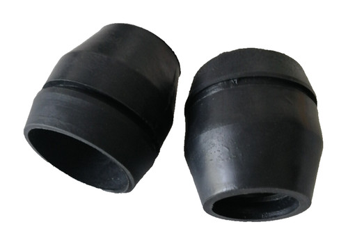 Satz gabelgummi schwarz ebr - ,