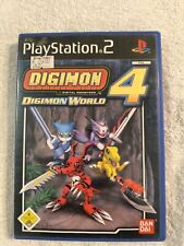 Playstation 2 / PS 2 - Digimon World 4 Ohne Anleitung! 