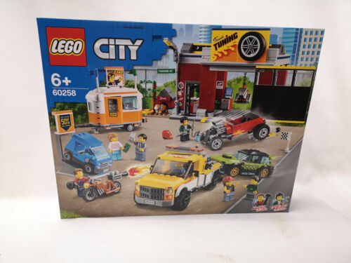 Lego city 60258 die - 60258,