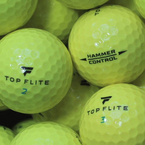 100 golfbälle top flite - golfbälle, top-flite