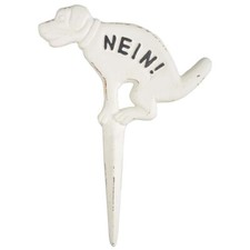 Esschert Hundeschild Hundeklo