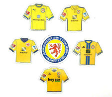 Eintracht Braunschweig Trikot Magnet versch. Saisons Fussball AMBALLCOM