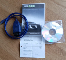 Diagnosekabel OBD II und Software