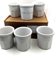 6 x Pillivuyt France weiß