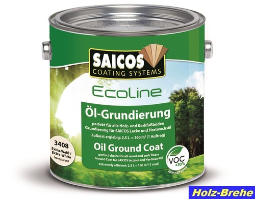 Saicos ecoline öl - ecoline, Öl-grundierung