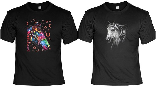 Pferde motiv shirt - motiv, t-shirt