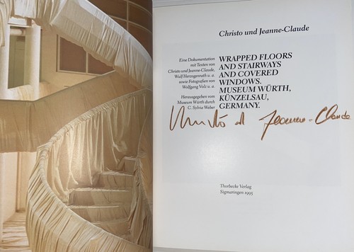 Christo jeanneclaude - jeanneclaude, 2x
