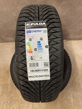 2 x 185/60 R14 82H GANZJAHRESREIFEN - Fulda MultiControl 185/60 R14 82H
