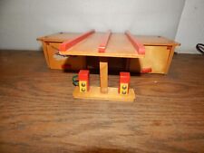 DDR   Holz   Garage Tankstelle  Heko Werk Steinach