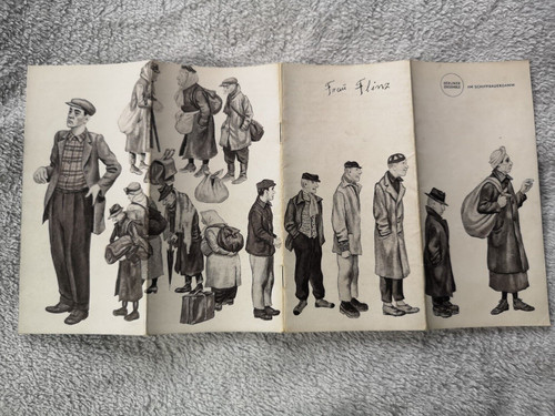 Theaterprogramm 1961 berlin - 1961,