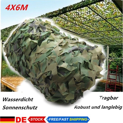 4x6m camouflage jagd - camouflage, tarnnetz