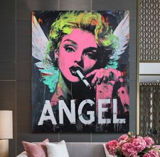 XL LEINWAND BILD ER BIS