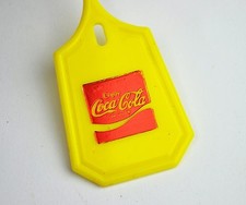 Coca-Cola Coke USA Plastik Tag