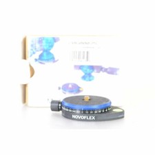 Novoflex PANORAMA Panoramaplatte - Drehbare Stativplatte mit Wasserwaage