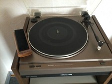 SHARP  Automatic Stereo Turntable RP-11 Defekt
