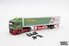 Herpa MAN TGX GM Citysattel "Spedition Wandt Stückgut" 312684 1:87 /H25543