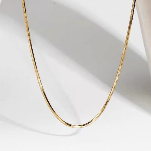 Edelstahl schlangenkette mit - edelstahl,