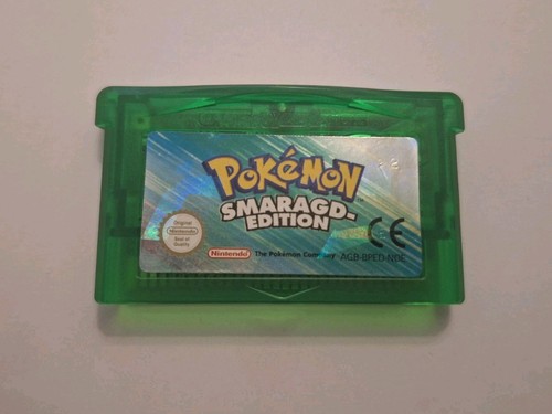 Gameboy pokemon smaragd - gameboy,