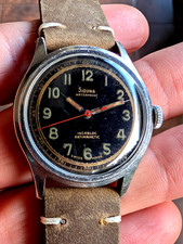 Vintage Watch Siduna Bullseye