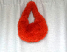 Mini Tasche Fake Fur Webpelz