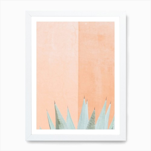Terrakotta spitzen kunstdruck - spitzen,