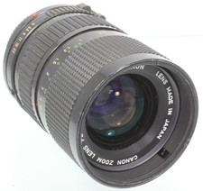 CANON ZOOM LENS FD 35-70mm 1:4