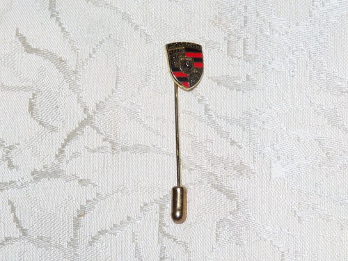Vintage anstecknadel porsche - vintage, porsche!