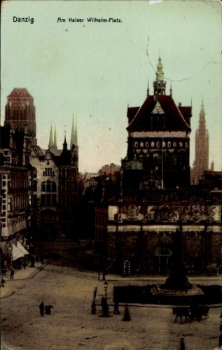 Gdańsk danzig kaiser - gdańsk, danzig,