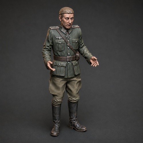 German officer ww2 - german, 1:35