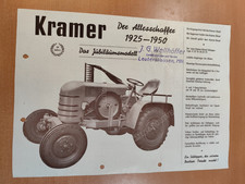 Prospekt Kramer K 22 Th 20