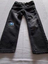 Dopodopo- Jeans-Hose- Schwarz-