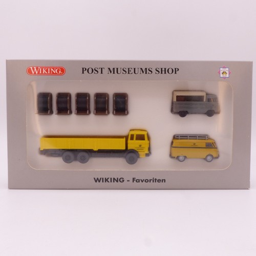 Wiking 3er set pms - 3er-set,