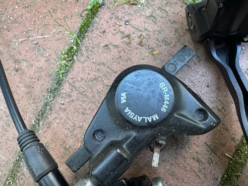 Shimano m466 bremshebel - bremshebel, set
