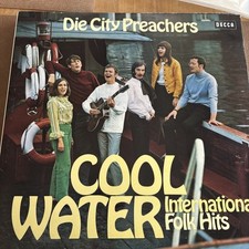 Die City Preachers, Cool Water, Lp Vinyl