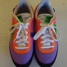 Puma Sneaker Damen mehrfarbig  Vintage 80er Größe 39