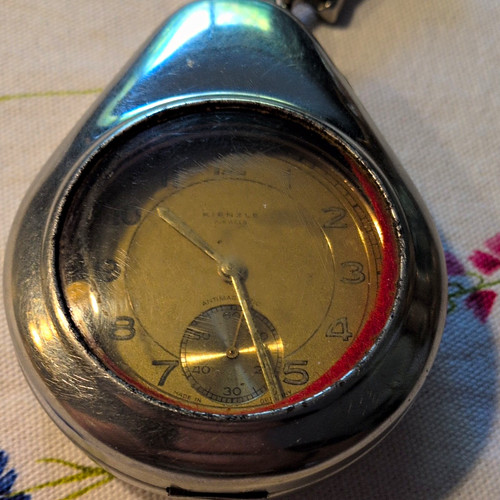 Alte kienzle taschenuhr - alte,