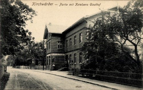 Hamburg bergedorf - ak,