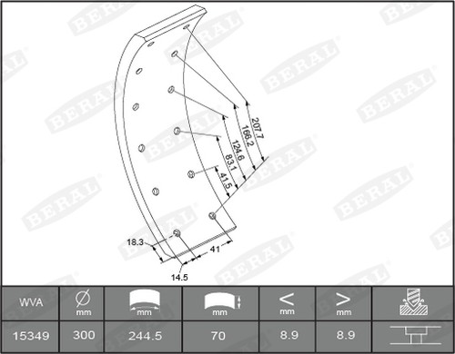 Beral kbl15349 1549 - beral, kbl15349.0-1549