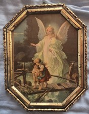 Heiligenbild Schutzengel zur