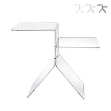 Wohnzimmertisch aus klarem