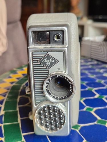 Agfa movex 88l analoge - agfa, 88l,