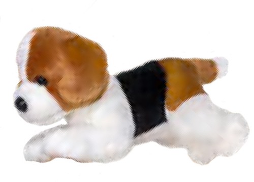Beagle liegend hund - liegend,