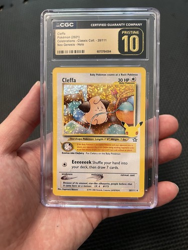 Pokémon karte cleffa 2021 - pokémon,