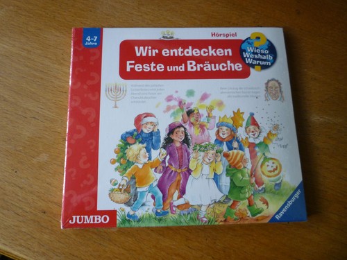 Wieso weshalb warum - cd,