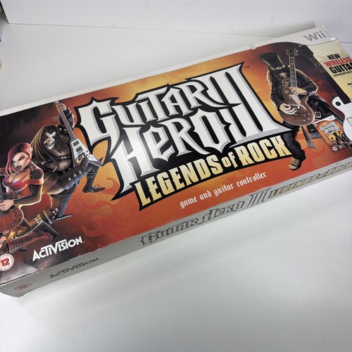 Nintendo wii guitar - nintendo, hero