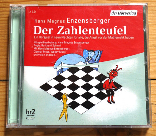 Hörspiel enzensberger der - cd,