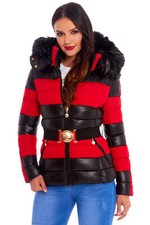 Damenjacke Damen Winter Kapuze