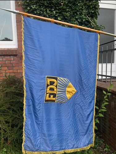 Ddr ostalgie fdj original - ddr,,